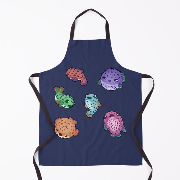 Item preview, Colorful School of Puffer Fish designed and sold by DomaniMedia.