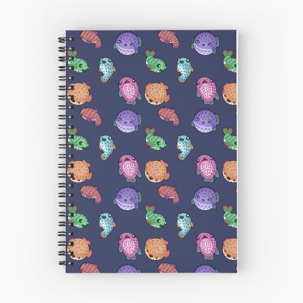 Item preview, Colorful School of Puffer Fish designed and sold by DomaniMedia.