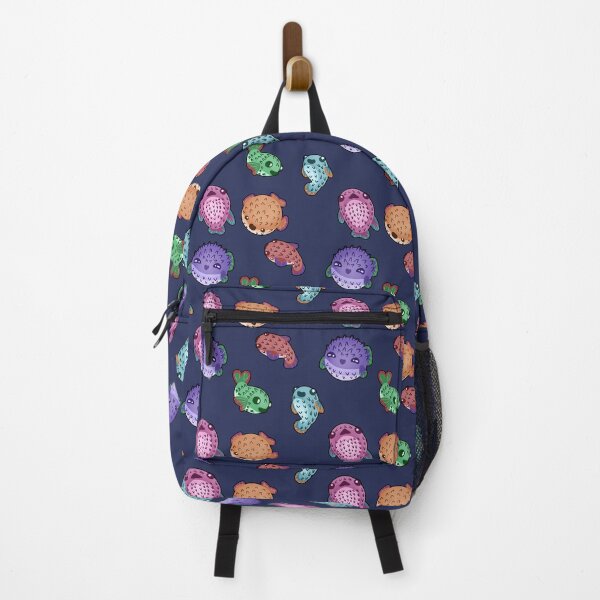 Item preview, Colorful School of Puffer Fish designed and sold by DomaniMedia.