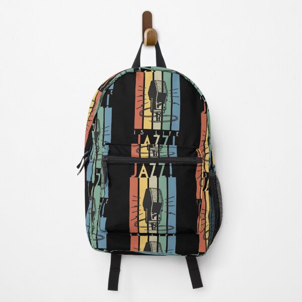 Item preview, Jazz is Life Quote Microphone Vintage Graphic designed and sold by KaleyHaye.