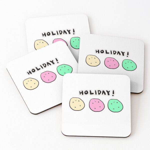 Item preview, Potato ball 02 | Holiday Sticker designed and sold by ZEESDESIGN.