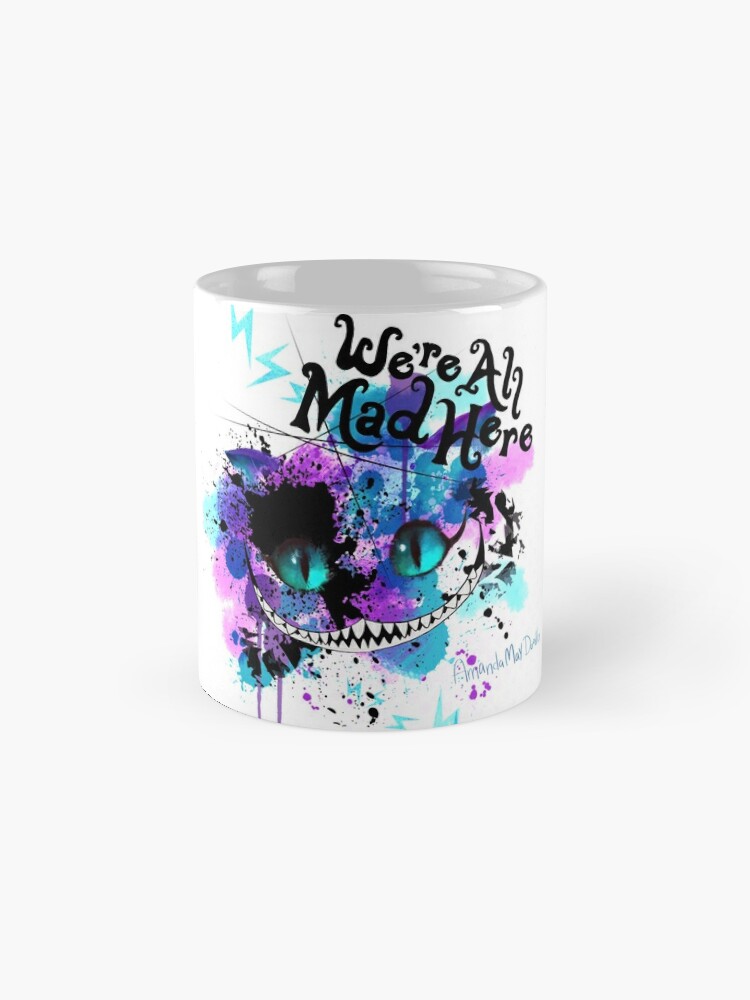 We're All Crazy Now Coffee Mug 20 oz. - Alice in Wonderland - Spencer's