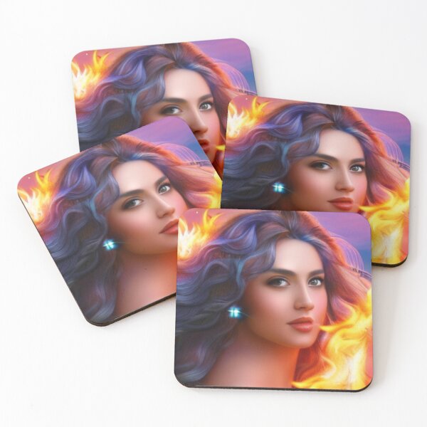 Item preview, Breathtakingly Beautiful Cassandra's Fire designed and sold by CherWhiteRabbit.