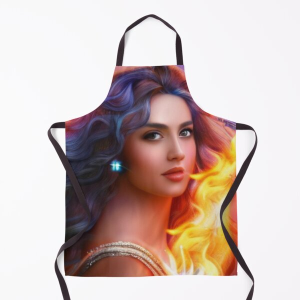 Item preview, Breathtakingly Beautiful Cassandra's Fire designed and sold by CherWhiteRabbit.