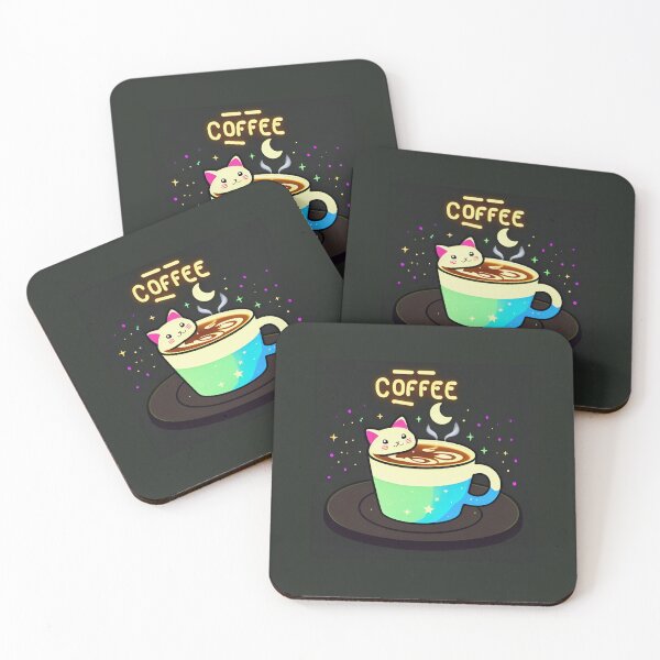 Item preview, Cat coffee designed and sold by PiggyWonka.
