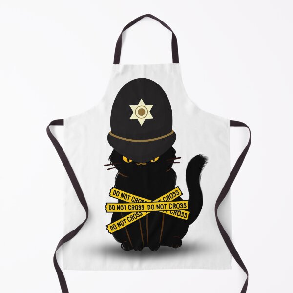 Item preview, The Police Cat designed and sold by SalinahYahya.