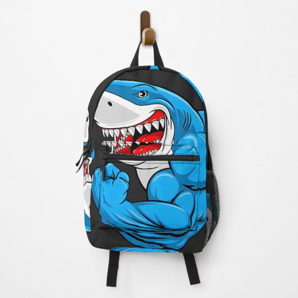 Item preview, Strong Blue Shark designed and sold by SoldierBroll86.