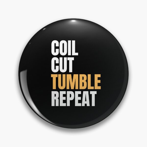 Artikelvorschau, Coil-Cut-Tumble-Repeat-Kettenhemdhersteller entworfen und verkauft von Tanya Mihe.