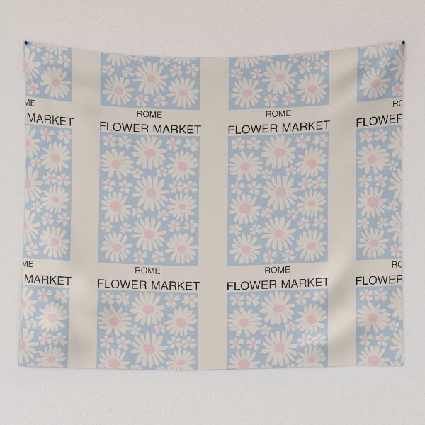 Item preview, Flower Market, Rome  designed and sold by Kate Boone.