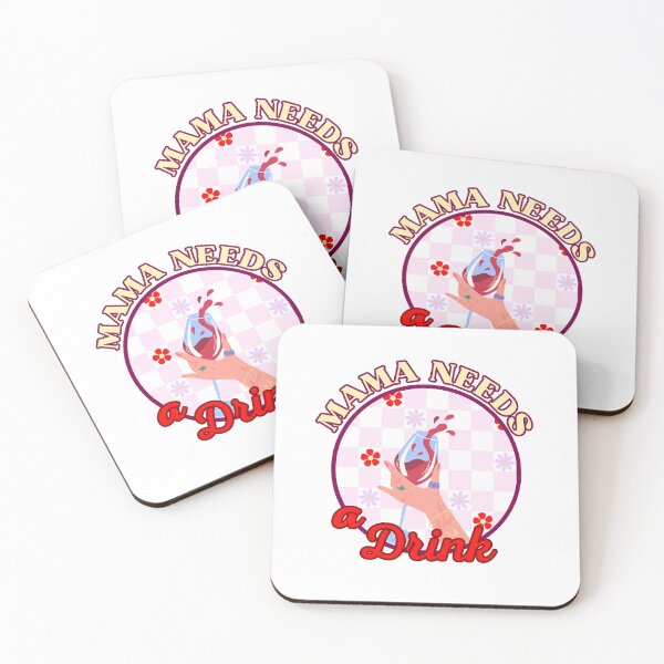 Item preview, Mama Needs a Drink designed and sold by LoujosDesign.