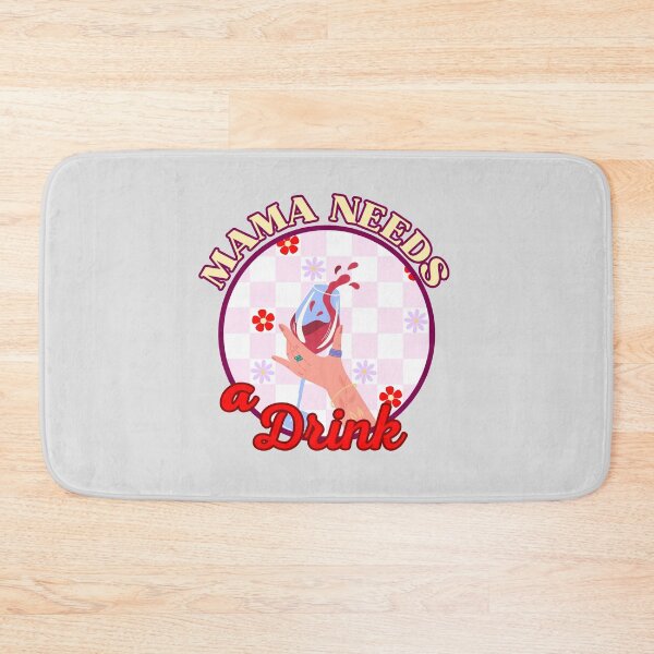 Item preview, Mama Needs a Drink designed and sold by LoujosDesign.