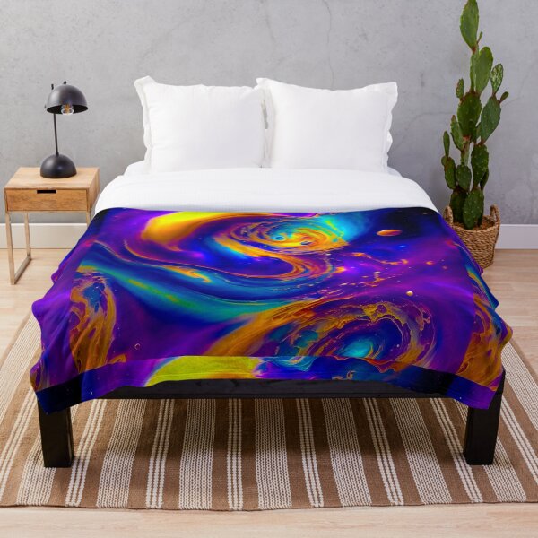 Item preview, Beautiful abstract, modern, psychedelic and surreal art. Design N: 0021 (IG: @ultrovik_art) designed and sold by ultrovik.