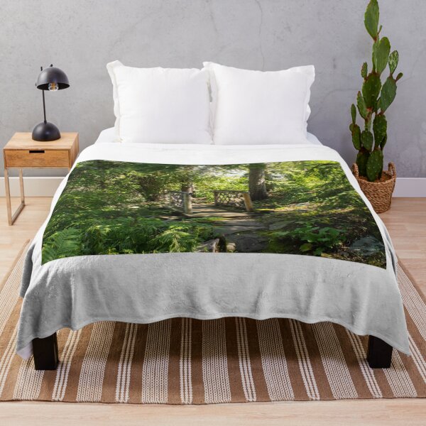 Item preview, Bridge In The Garden designed and sold by ianmark.