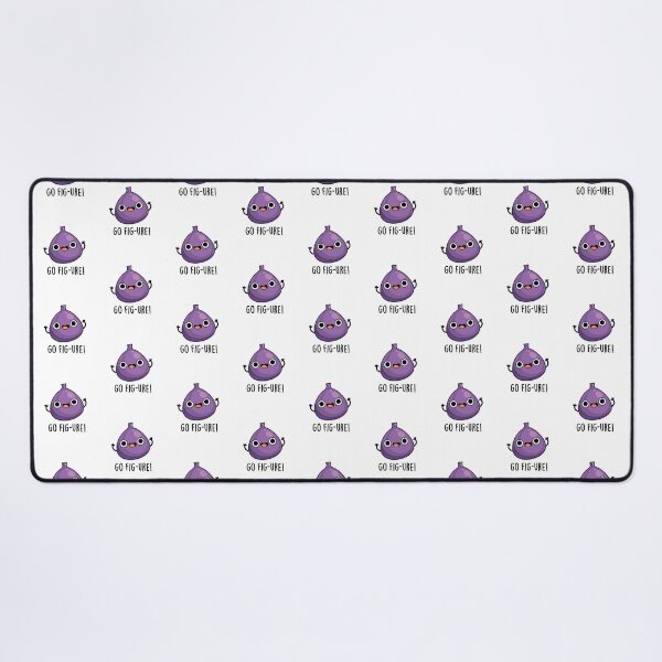 Item preview, Go Fig-ure Fig Funny Fruits Puns  designed and sold by punnybone.