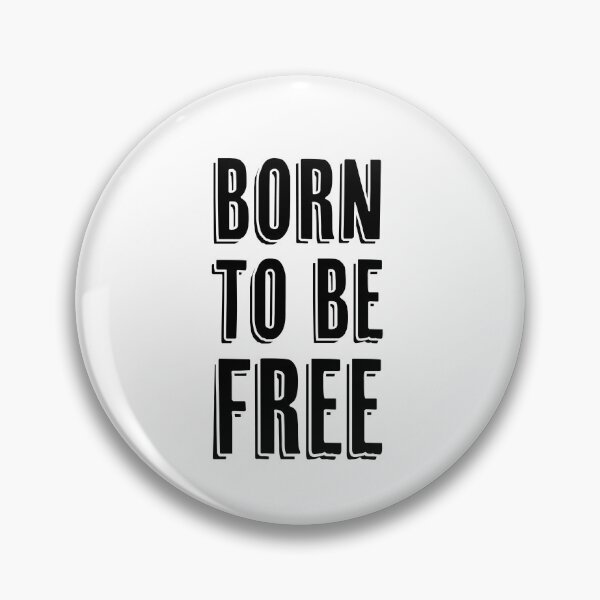 Item preview, Born to be Free designed and sold by ShoniwDesigns.