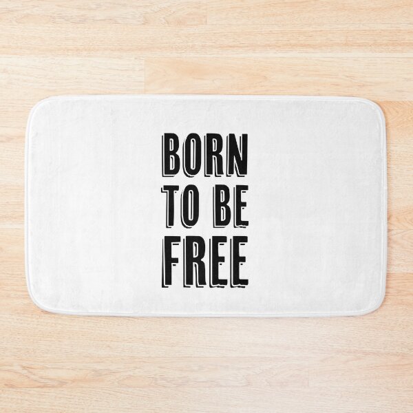 Item preview, Born to be Free designed and sold by ShoniwDesigns.