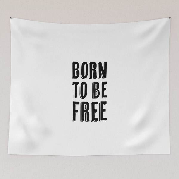 Item preview, Born to be Free designed and sold by ShoniwDesigns.
