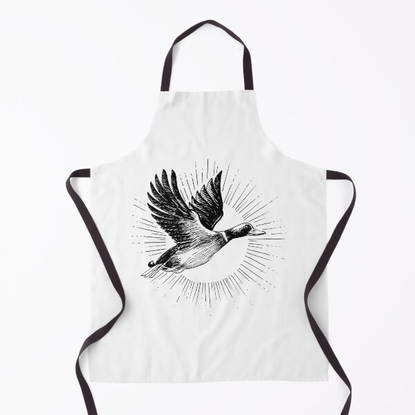 Item preview, Flying mallard duck designed and sold by AlexBlackSea.