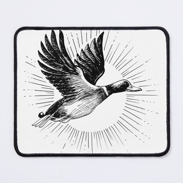 Item preview, Flying mallard duck designed and sold by AlexBlackSea.