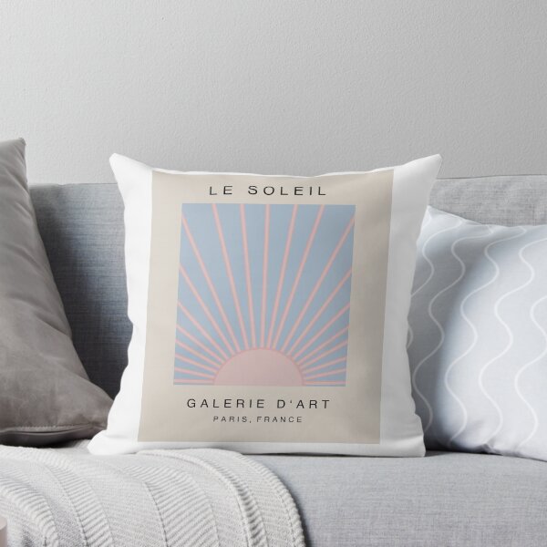 Aperçu de l'œuvre Le Soleil Galerie D'Art Paris, France Impression artistique créée et vendue par Kate Boone.