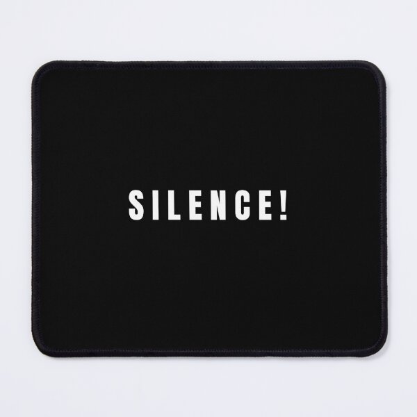 Item preview, SILENCE! designed and sold by Cajattire.