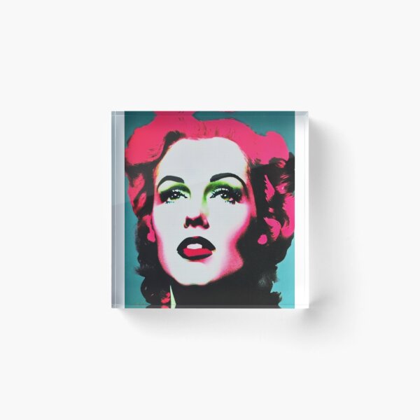 Item preview, A pop portrait  | Digital art | street art aesthetic designed and sold by CiceroSpin.