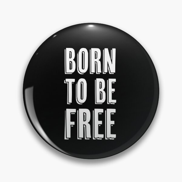 Item preview, Born to be Free designed and sold by ShoniwDesigns.