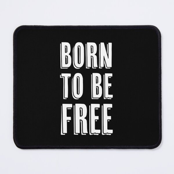Item preview, Born to be Free designed and sold by ShoniwDesigns.