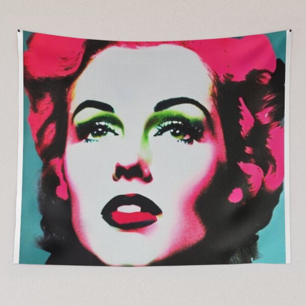 Item preview, A pop portrait  | Digital art | street art aesthetic designed and sold by CiceroSpin.