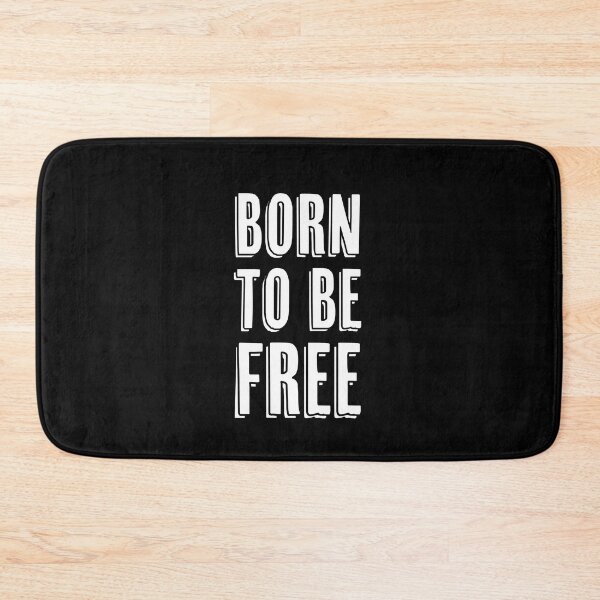 Item preview, Born to be Free designed and sold by ShoniwDesigns.