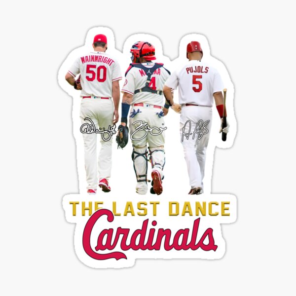 The Last Dance Cardinals Molina Wainwright And Pujols Signature