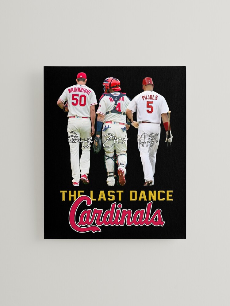 Yadi Waino Pujols One Last Run 2022 The Final Ride, The Last Dance,  Cardinals Baseball T