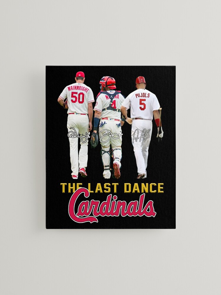 St. Louis Baseball One Last Run St. Louis Yadi Waino Pujols 2022