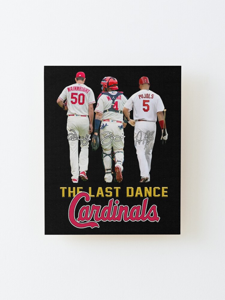 Yadi Waino Pujols One Last Run 2022 The Final Ride, The Last Dance, Cardinals  Baseball T