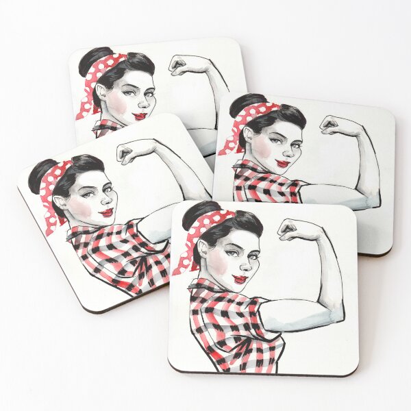 Item preview, Strong woman designed and sold by AlexBlackSea.