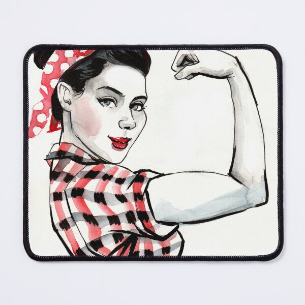 Item preview, Strong woman designed and sold by AlexBlackSea.