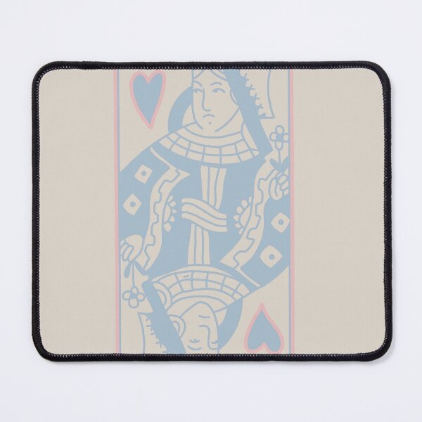 Item preview, Pink and Blue "Lucky Us" heart card designed and sold by Kate Boone.