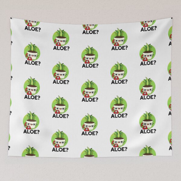 Item preview, Aloe Funny Aloe Vera Plant Puns  designed and sold by punnybone.