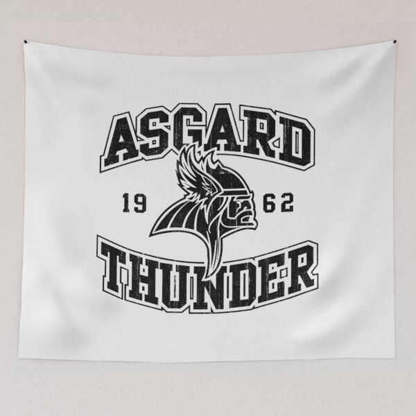 Artikelvorschau, Asgard Thunder Fußball entworfen und verkauft von EttieBergy.