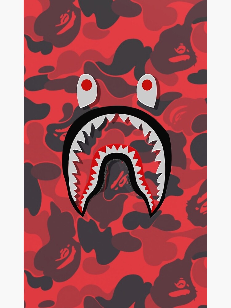 red bape shark