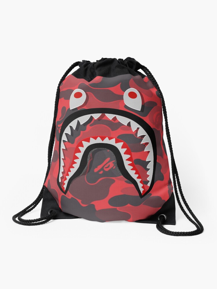 bape bag shark