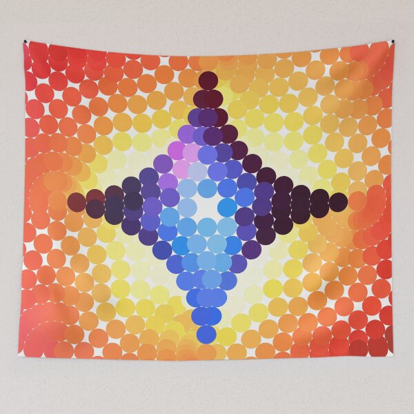 Item preview, Red Glowing Bubbles designed and sold by Girih.