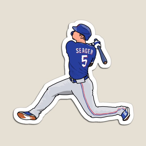 Corey Seager Magnet for Sale by kaniagisel