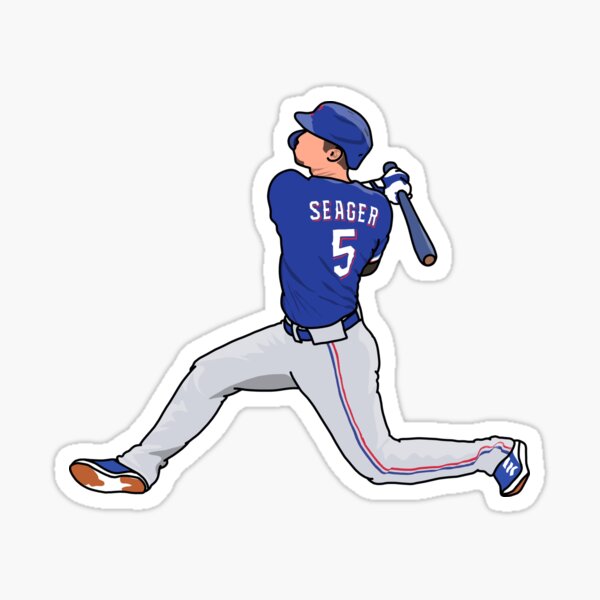 Texas Rangers: Corey Seager 2023 Fielding - Officially Licensed MLB  Removable Adhesive Decal