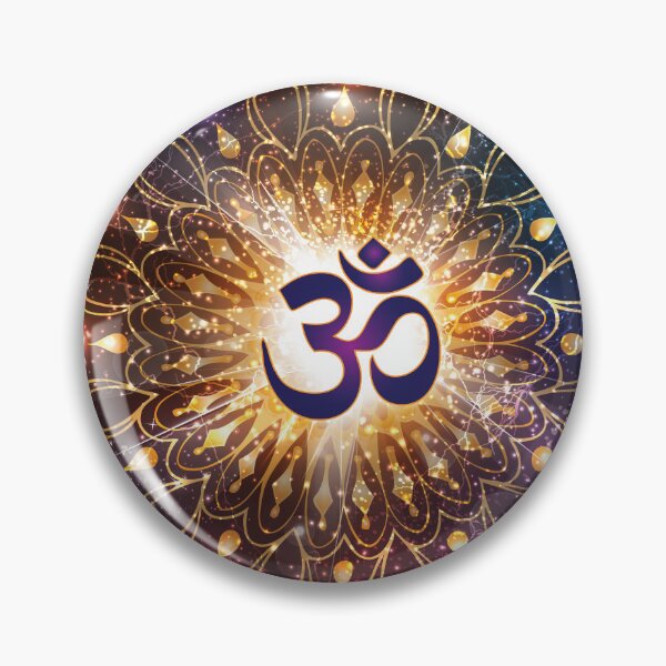 Item preview, "The higher power of Om" - sacred geometry designed and sold by art-by-angels.