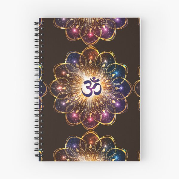 Item preview, "The higher power of Om" - sacred geometry designed and sold by art-by-angels.