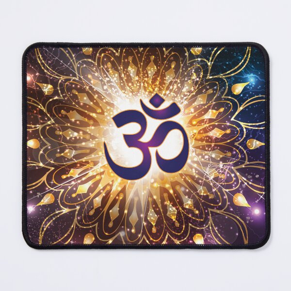 Item preview, "The higher power of Om" - sacred geometry designed and sold by art-by-angels.