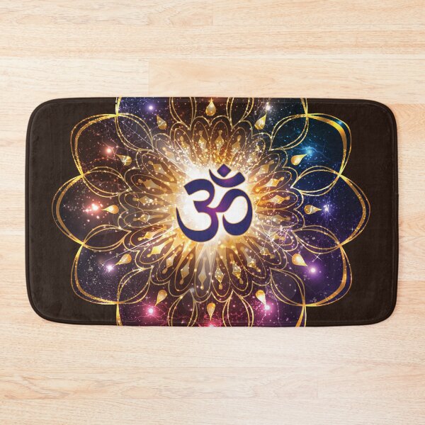 Item preview, "The higher power of Om" - sacred geometry designed and sold by art-by-angels.
