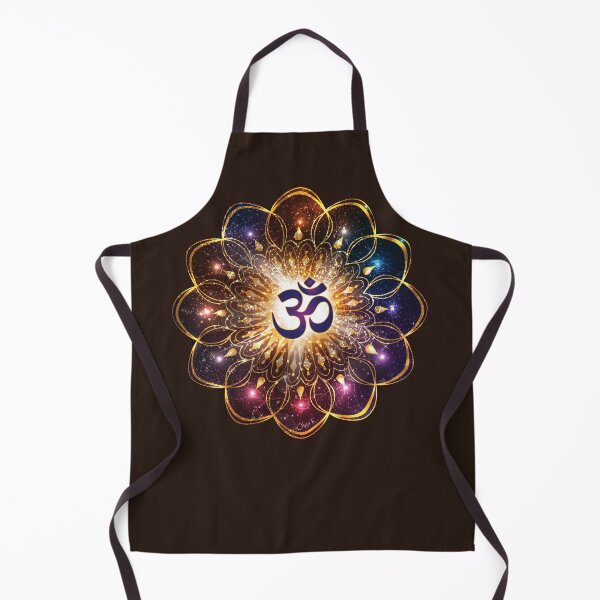 Item preview, "The higher power of Om" - sacred geometry designed and sold by art-by-angels.
