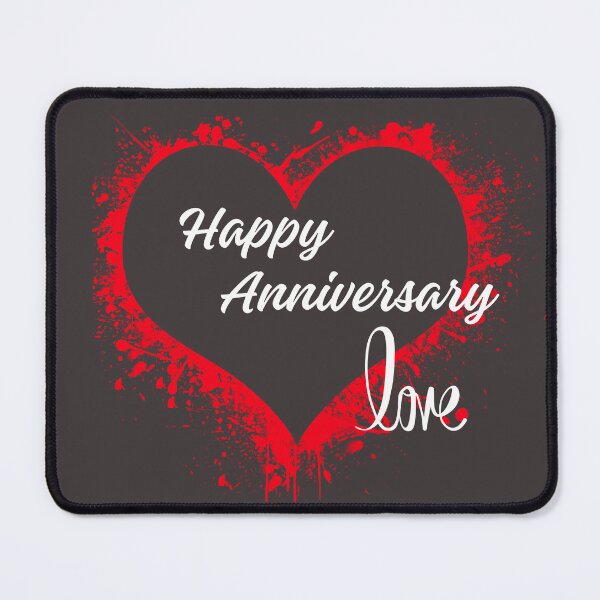 Item preview, Happy Anniversary designed and sold by Indie-Chille.